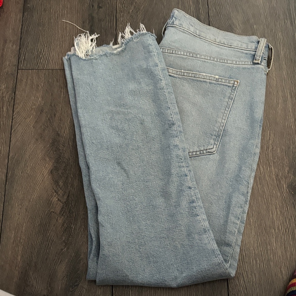 Merrel Jean Agolde Lighter Wash